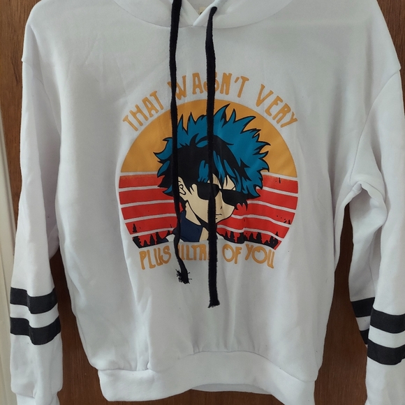 My Hero Academia Hoodie - Picture 2 of 4